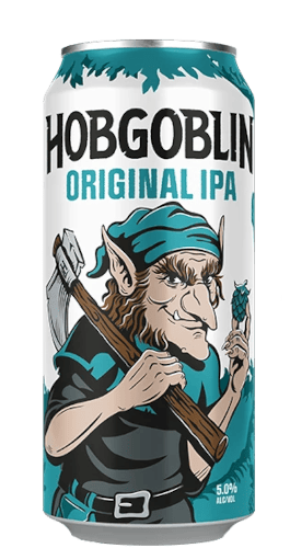 Wychwood Hobgoblin IPA lata